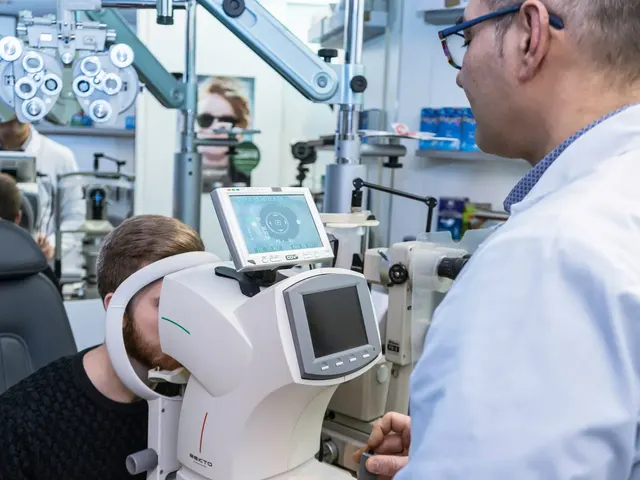 Esame della vista da Ottica Musarra
