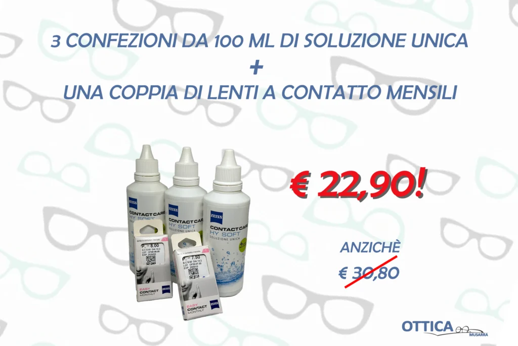Promozioni lenti a contatto